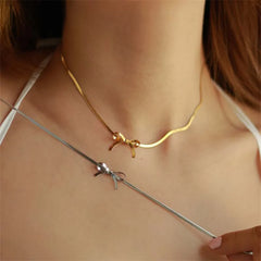 Marqelle Bow Pendant