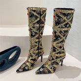 Heavy Industry Color Women’s Boots – Bold Style & Unmatched Comfort 🌟