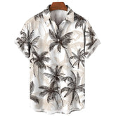 Palm Tree 3d Print Shirts