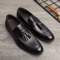 Reagan Tassel Loafers