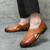 Milanova Leather Loafers