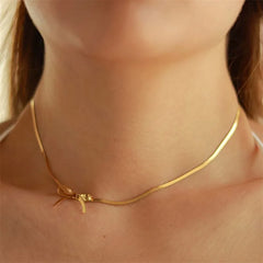 Marqelle Bow Pendant