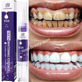 Magical Teeth Whitening Pen Effectively Removes Dental Plaque Coffee Stains Smoke Stains Freshens Breath Teeth Whitening Care