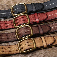 Crimsonmark Leather Belt