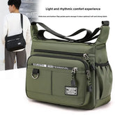 Bag with large casual capacity