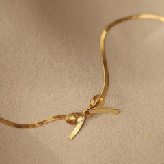 Marqelle Bow Pendant