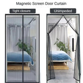 magnetic fly screen door