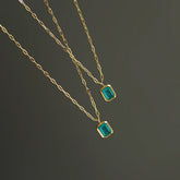 Verdant Zirconia Pendant