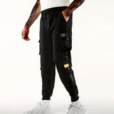 TechGrid Cargo Joggers