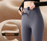 Stay Stylish and Warm with FleeceFit™ High-Waist Winter Leggings