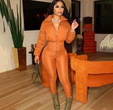 Embrace Elegance and Comfort with Our All-in-One Jumpsuit