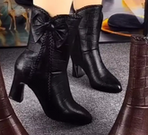 Step into Style and Comfort with the Winter Leather Boots
