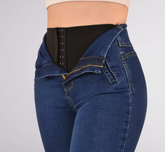 Elevate Your Style with CurveLift™ High-Waist Skinny Jeans