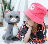 Make Playtime Magical with the Electric Plush Toy Cat!