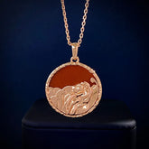 Celestia Medallion Necklace