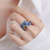 Bloomrise Statement Ring