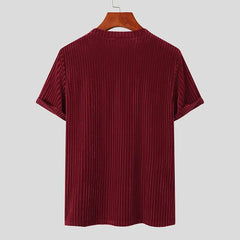 Velour Cord Tee