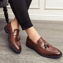 Reagan Tassel Loafers