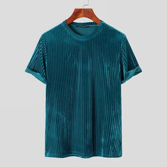 Velour Cord Tee