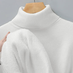 Leroux Knit Turtleneck Sweater