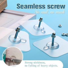 Sena Wall Hooks | Self-Adhesive, Heavy-Duty Coat Hooks for Wall, Key Hooks