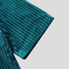 Velour Cord Tee