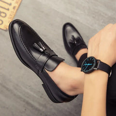 Reagan Tassel Loafers