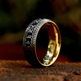 Unisex Amulet Ring