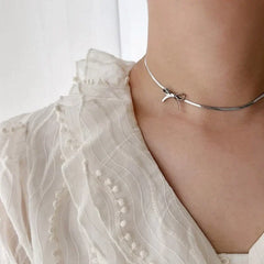 Marqelle Bow Pendant