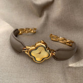 Lucky Mrs. Clover Gold Watch