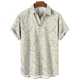 Floral Short Sleeve Vintage Shirt