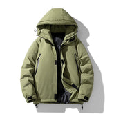 Windproof Warrior Hooded Jacket