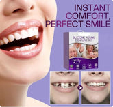 Silicone Denture Liner Set | Instant Comfort Fit | Secure Hold