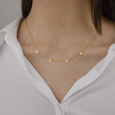 Mama Petite Charm Necklace