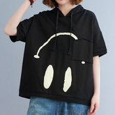 MoodShift Short-Sleeve Hoodie