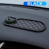 Car Dashboard Mat | Multi-Functional Organizer with Phone Holder, Non-Slip PVC