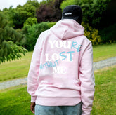 Yonder Hoodie | Casual Letter Print, Comfortable Loose Fit