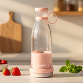 Zestix Portable Blender | 18,000 RPM, Self-Cleaning Blender Bottle