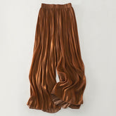 Asti Pleated Wide Leg Trousers
