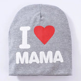 50% Off + Free Shipping Today | SOHOBLOO'S I Luv Mama & Papa Baby Hat