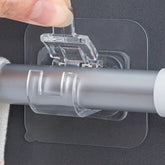 Effortless Organization with Punch-Free Curtain Rod Hook!