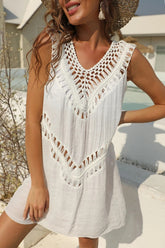 Salina Knit Tunic Cover-Up
