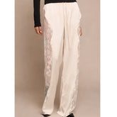 Almeria Lace Panel Trousers