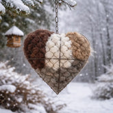 Alpaca Nesting Heart™ — Create a Cozy, Irresistible Sanctuary Birds Flock To