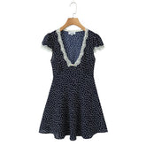 Amboise Polka Dot Dress