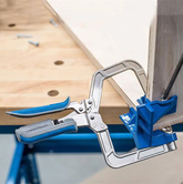 AnchorSquare 90° Corner Clamp | Auto-Adjust Woodworking Joint Holder