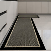 Anti-Fatigue Kitchen Mat with Textured Surface – Cushioned Kitchen Floor Mat for Comfort and Style