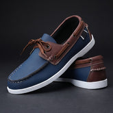 Arcadia Leather Boat Shoes