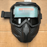 ArcGuard Auto-Darkening Welding Face Shield | Color-Accurate Lens, Convertible Wear