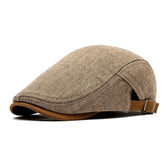 Ardmore Herringbone Wool Cap